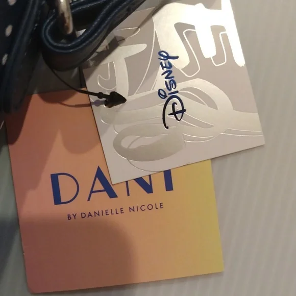 - -Dani Nicole in colab with Disney Cinderella crossbody bag adjustable strap - Picture 4 of 9